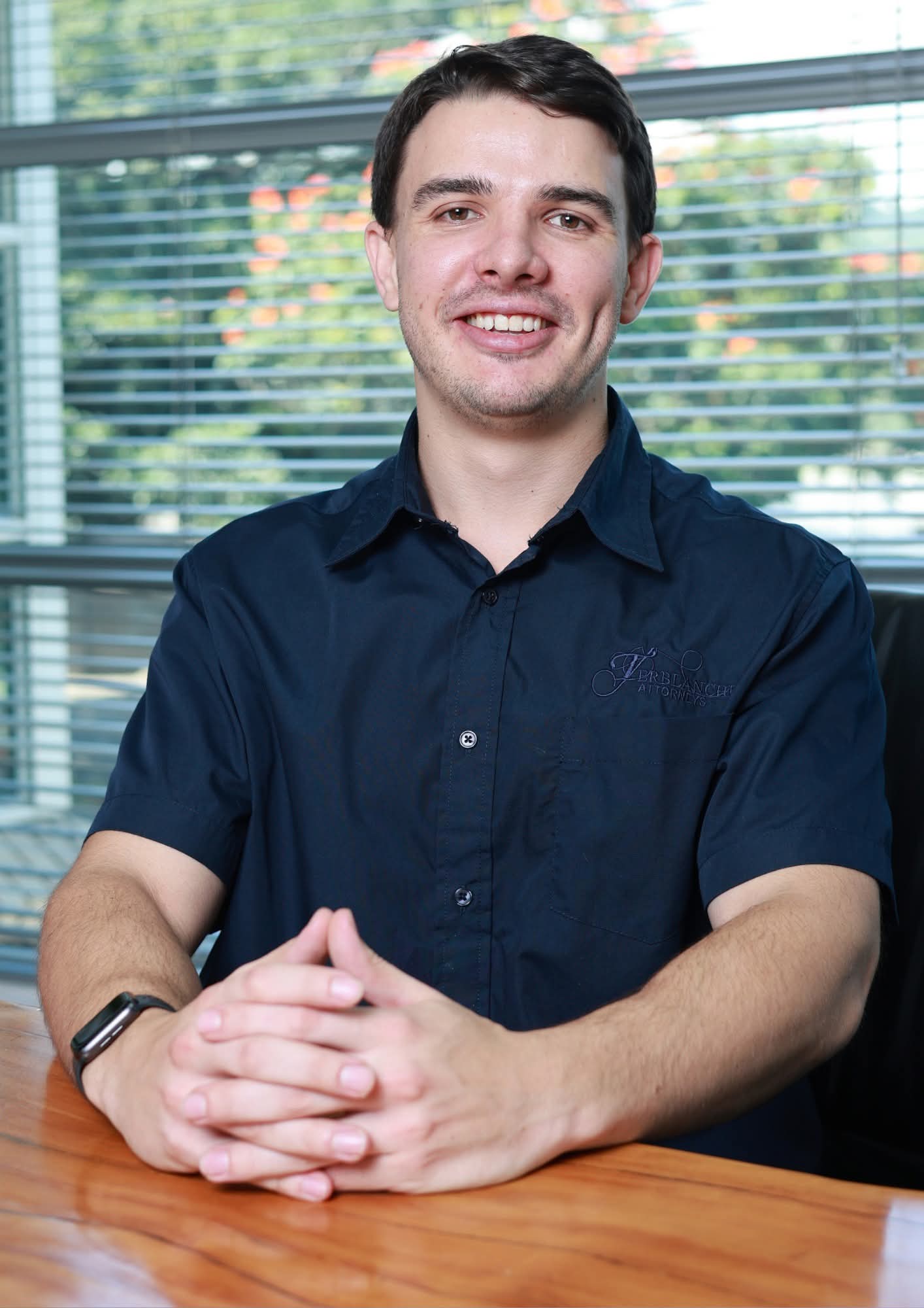 Xander de Waal portrait